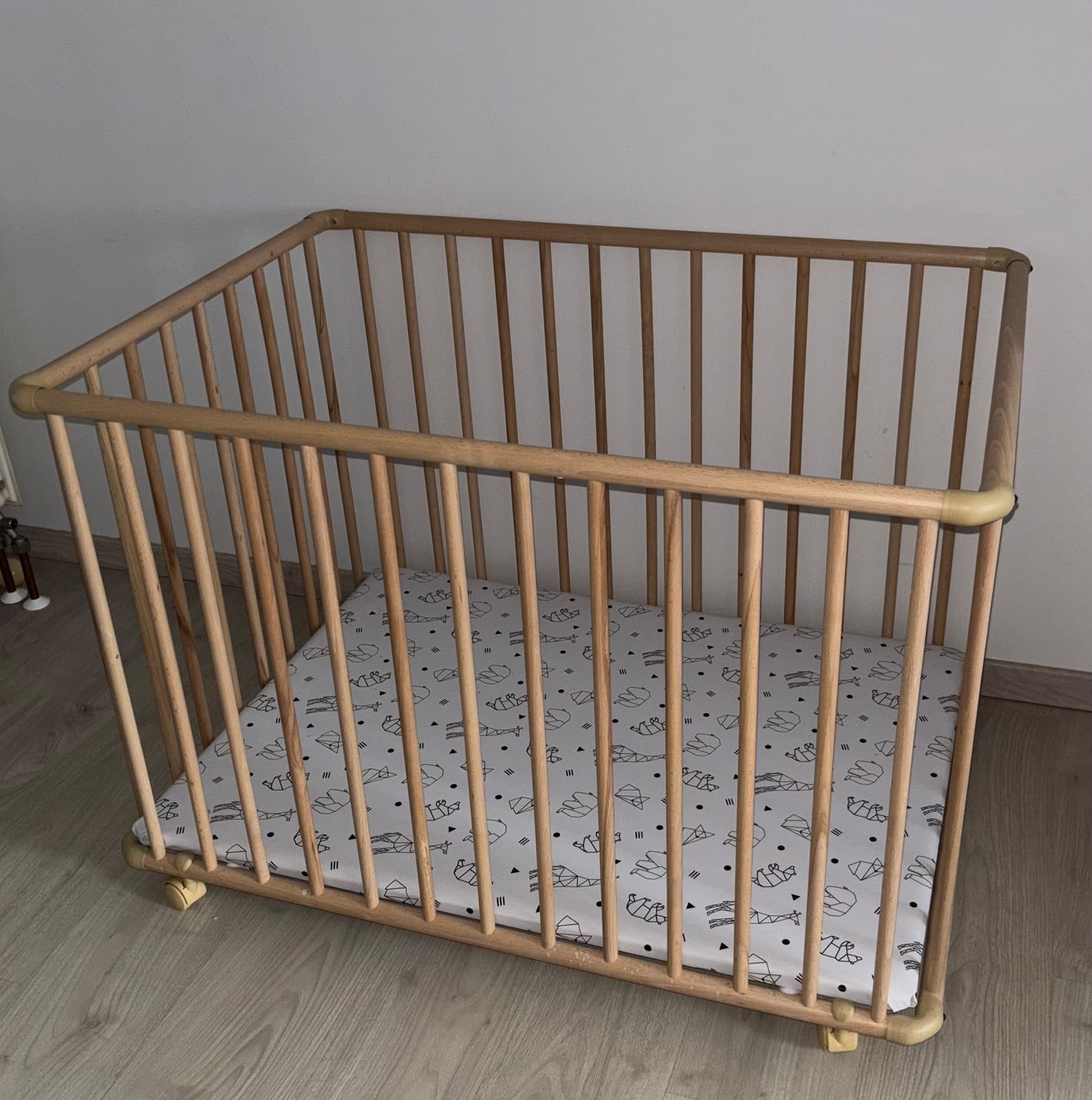 Babybox/park gloednieuw, Kinderen en Baby's, Ophalen of Verzenden, Nieuw