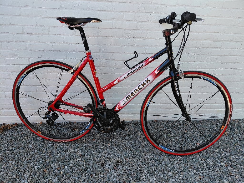 Dames Eddy Merckx koersfiets, 51 tot 55 cm, Ophalen, Velgrem