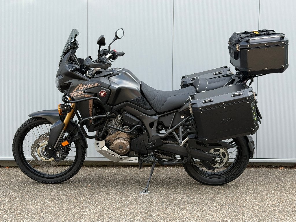 Honda CRF 1000 Africa Twin / DCT / Avec valises / 2018, Motos, Poignées chauffantes, Tourisme, Entreprise, Plus de 35 kW