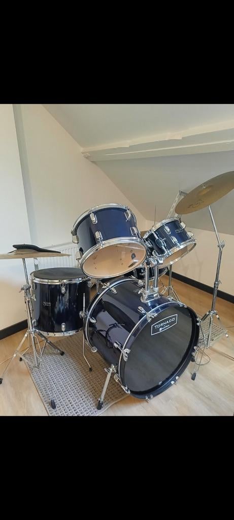 Mapex Tornado. Volledige optie, Ophalen