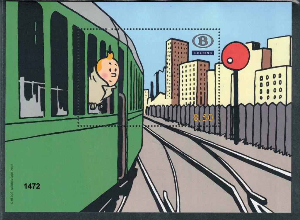 postzegels belgie trv blok 12A xx genummerd, Met envelop, Orginele gom, Ophalen of Verzenden, Postfris