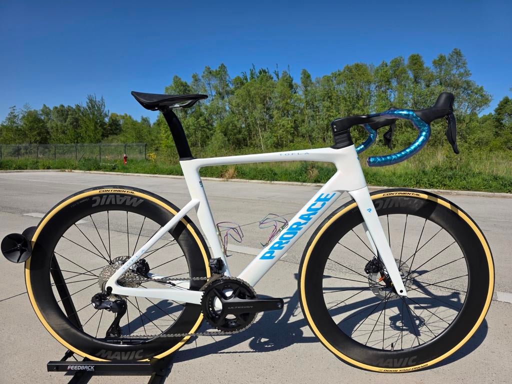 Prorace Tofla Custom*Ultegra*Di2*12sp*M‼️NIEUW‼️, Fietsen en Brommers, 28 inch, Nieuw, Prorace.be, Schijfrem