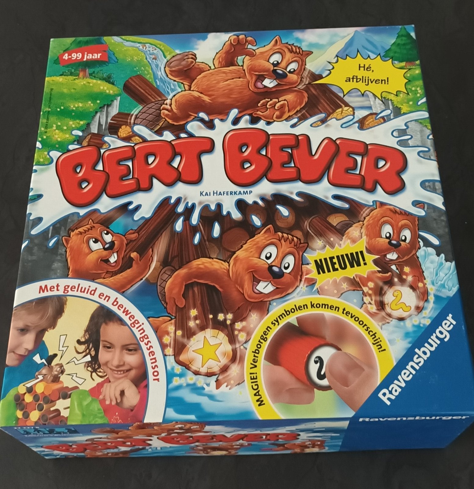 Spel Bert Bever, Enlèvement ou Envoi, Utilisé
