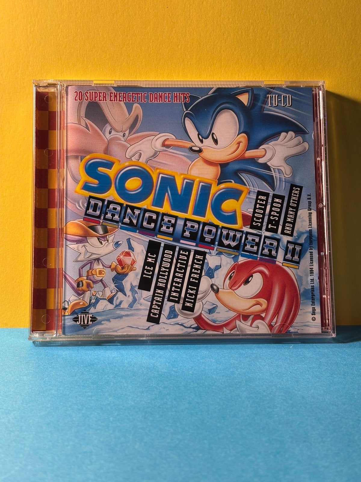 Sonic dance power II, CD & DVD, CD | Dance & House, Envoi, Utilisé, Dance