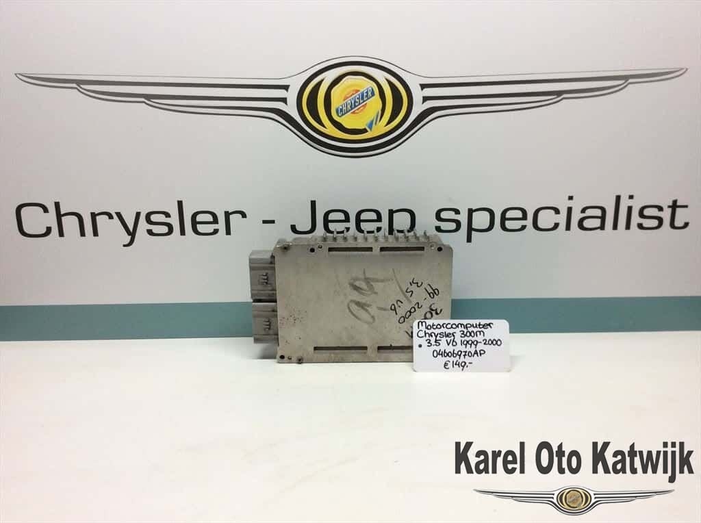 Motorcomputer Chrysler 300M 3.5 V6, Utilisé, -, -, Enlèvement ou Envoi