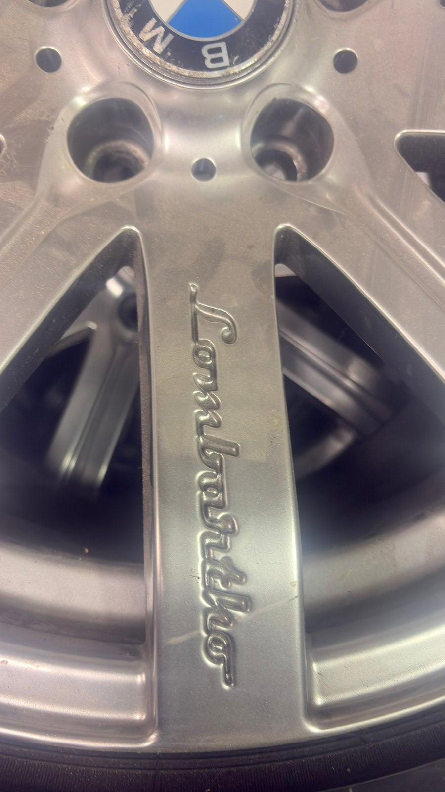 Jantes 19 pouces pour bmw x5-x6 f15-f16, Enlèvement, Utilisé