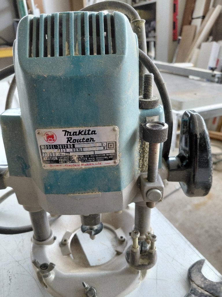 Zware bovenfrees 1600 w, Ophalen