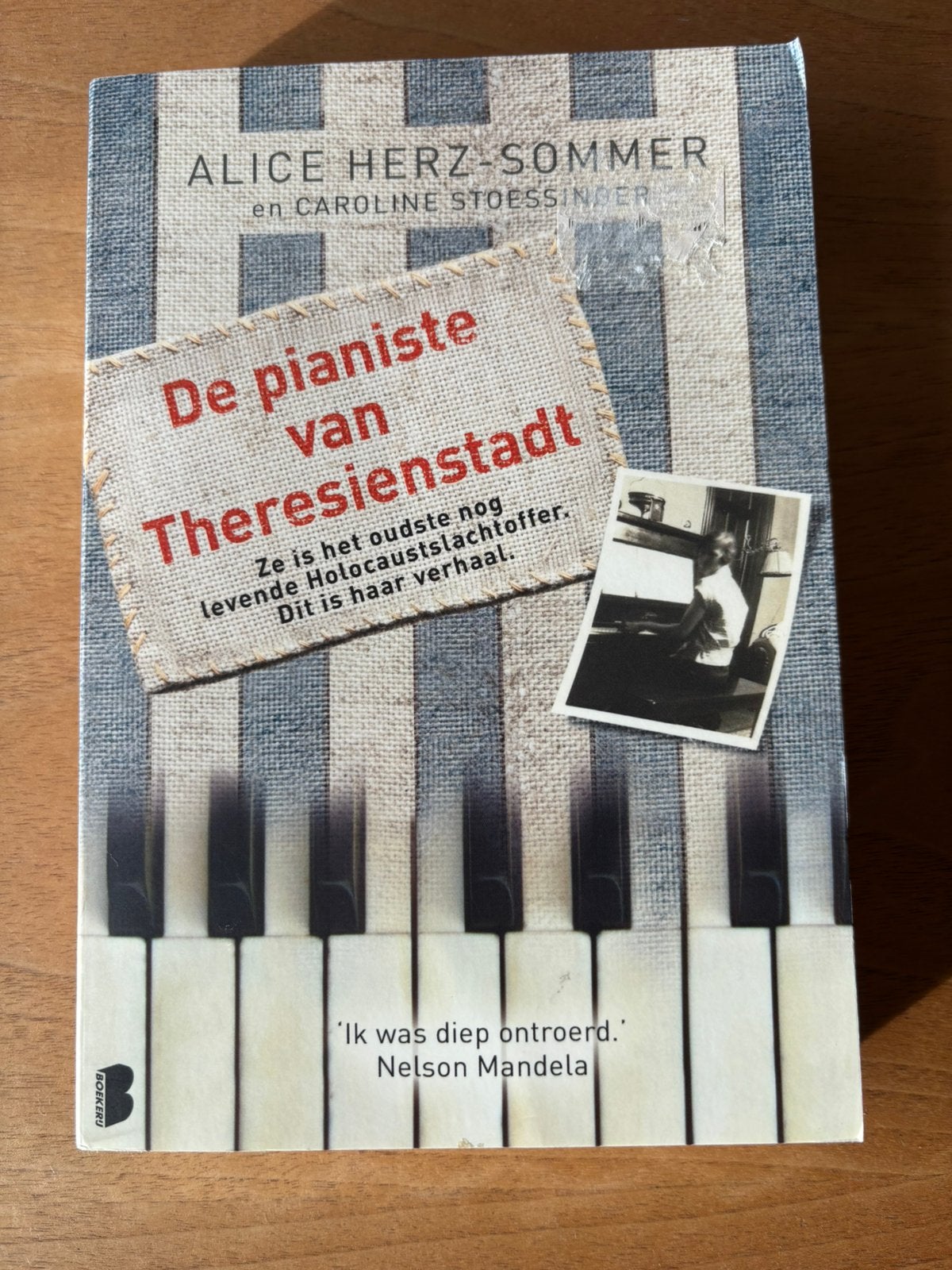De pianiste van Theresienstadt - Alice Herz-Sommer, Ophalen of Verzenden, Zo goed als nieuw, Overige