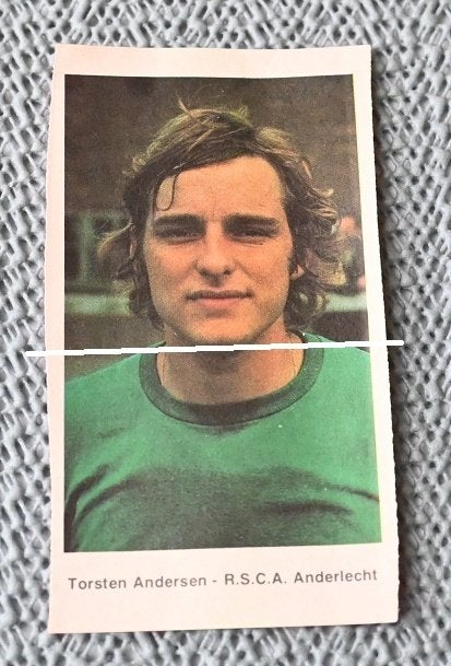 Perette De Beukelaer RSC Anderlecht Andersen Torsten, Verzenden, Gebruikt, Poster, Plaatje of Sticker