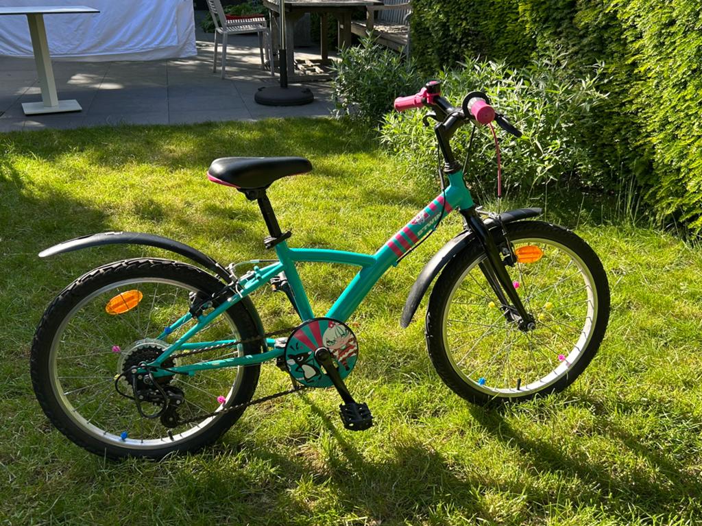 Kinderfiets Btwin 20inch, Fietsen en Brommers, Ophalen, Zo goed als nieuw, 20 inch of meer