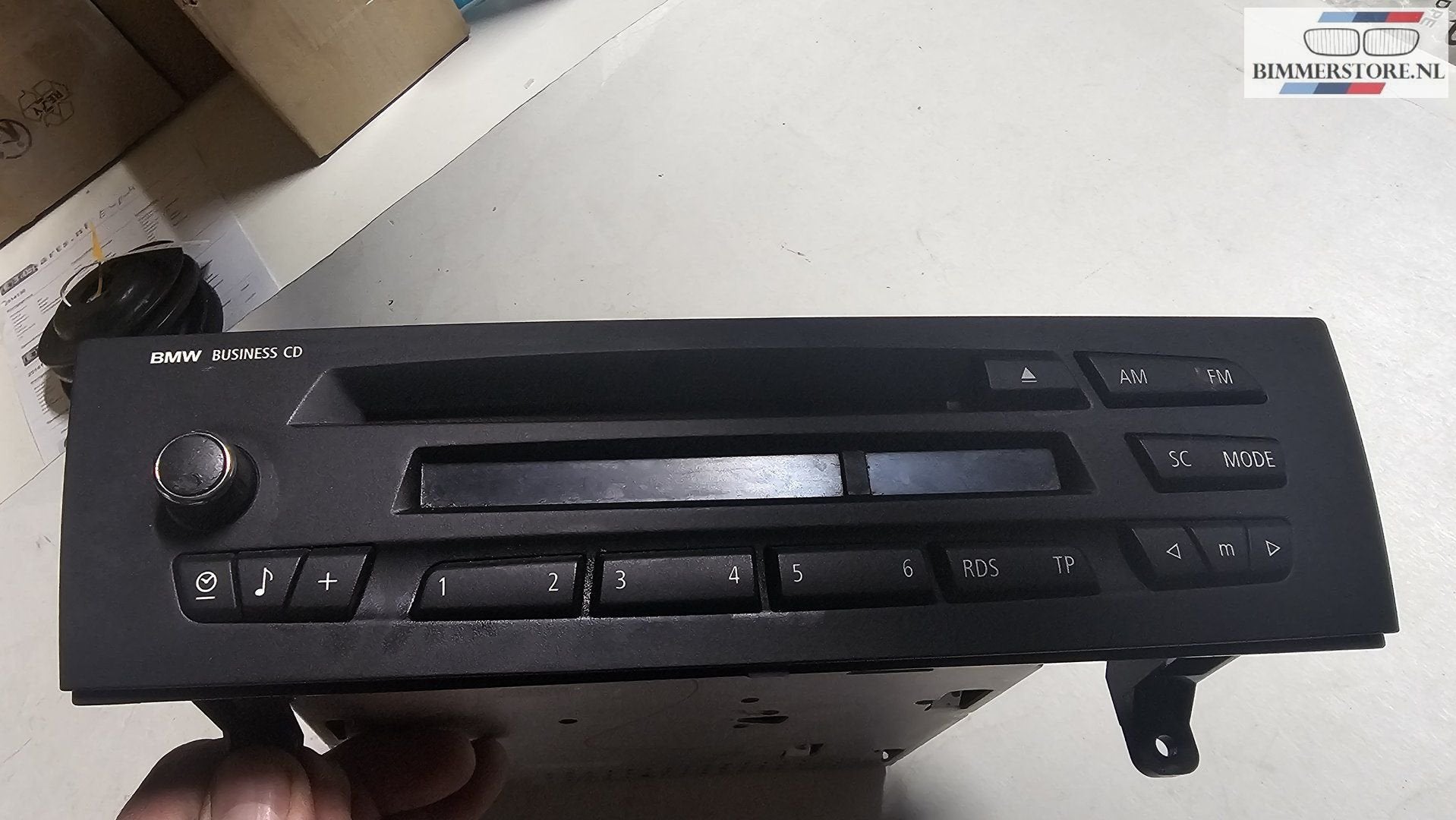 Radio business CD BMW 1 / 3 / |X1 serie E8x E9x E84 65129216, Auto diversen, Autoradio's, Ophalen of Verzenden