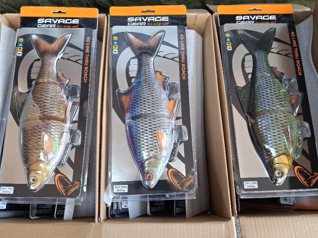 32cm Line Thru Roach Savage Gear (Sinking/445g), Ophalen of Verzenden, Nieuw, Overige typen