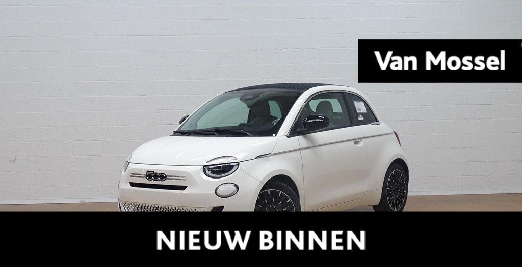 Fiat 500C 1.0 Hybrid LA PRIMA cabrio, Auto's, Fiat, Bedrijf, Te koop, 500C, Airconditioning, Automatische klimaatregeling, Bluetooth