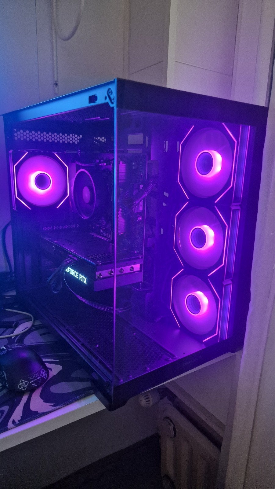 PC de jeu RTX 3080 10 Go | Ryzen 5 5600 | 16 Go de mémoire D, Informatique & Logiciels, Avec carte vidéo, AMD Ryzen 5, Utilisé