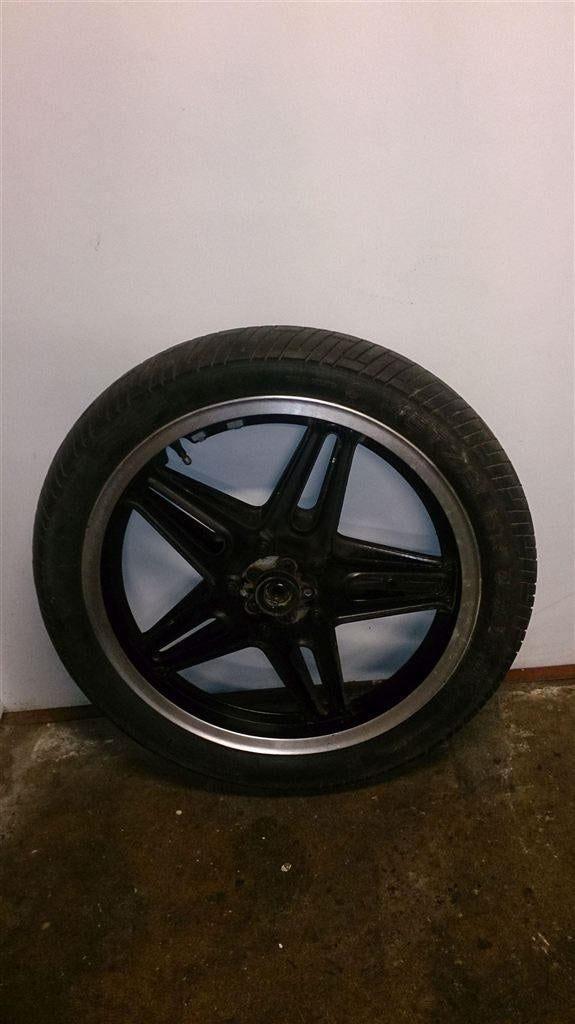 Honda CB750 voorwiel CB750KZ voorvelg Comstar CB750K CB 750, Motoren, Ophalen of Verzenden, Gebruikt