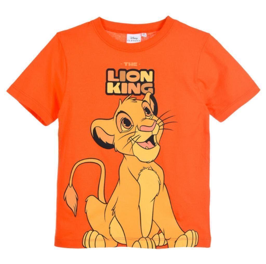 Lion King T-Shirt Simba Disney - Mt 98 - 104 - 110 - Katoen, Kinderen en Baby's, Kinderkleding | Maat 98, Disney, Jongen of Meisje