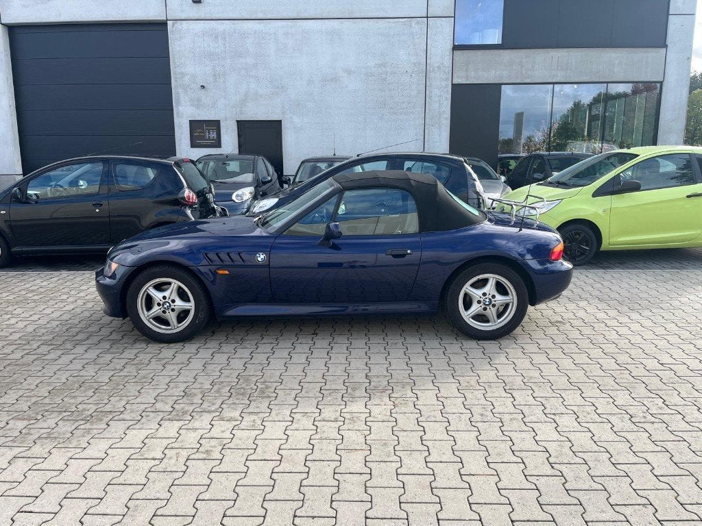 Bmw Z3 1.8I, Manueel, Montrealblue, Bijna oldtimer, Garantie, Auto's, Euro 2, 4 cilinders, Cabriolet, Blauw
