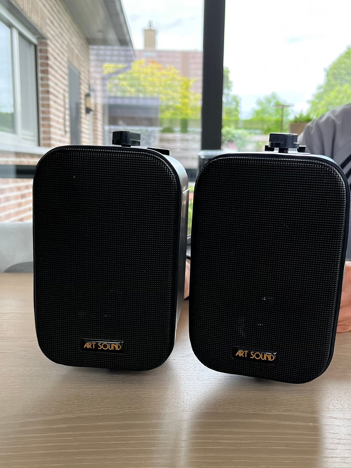 2 ArtSound opbouwluidsprekers, Audio, Tv en Foto, Luidsprekerboxen, Zo goed als nieuw, Ophalen