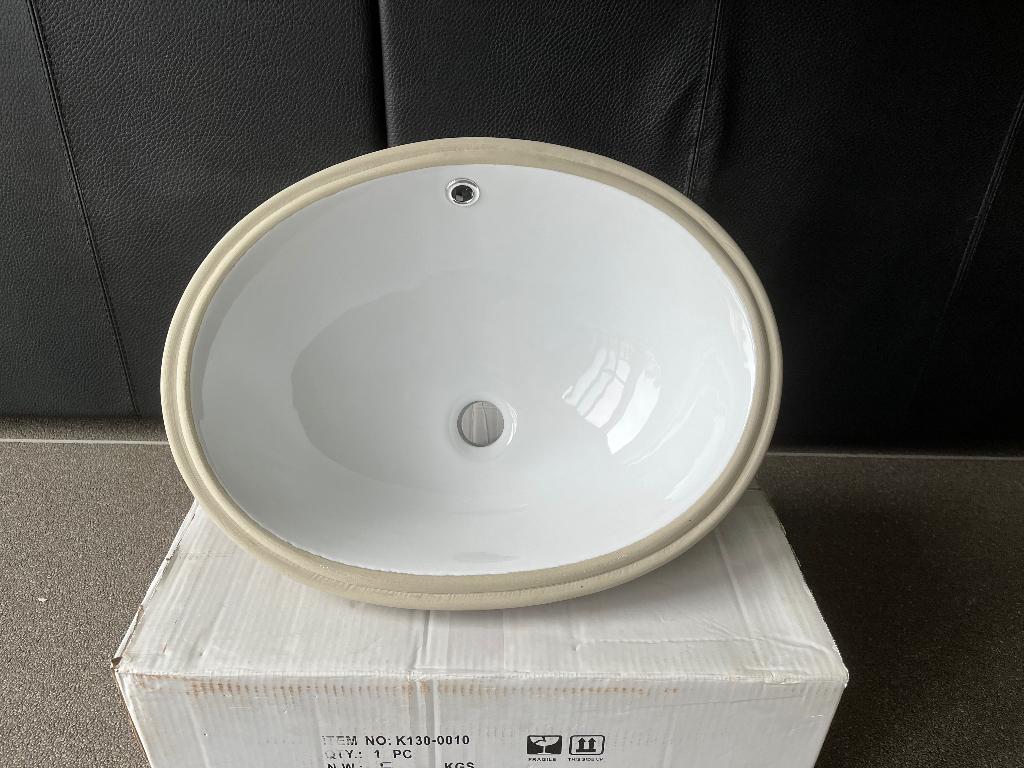 Lavabo, Ophalen, Nieuw, Steen, Wastafel