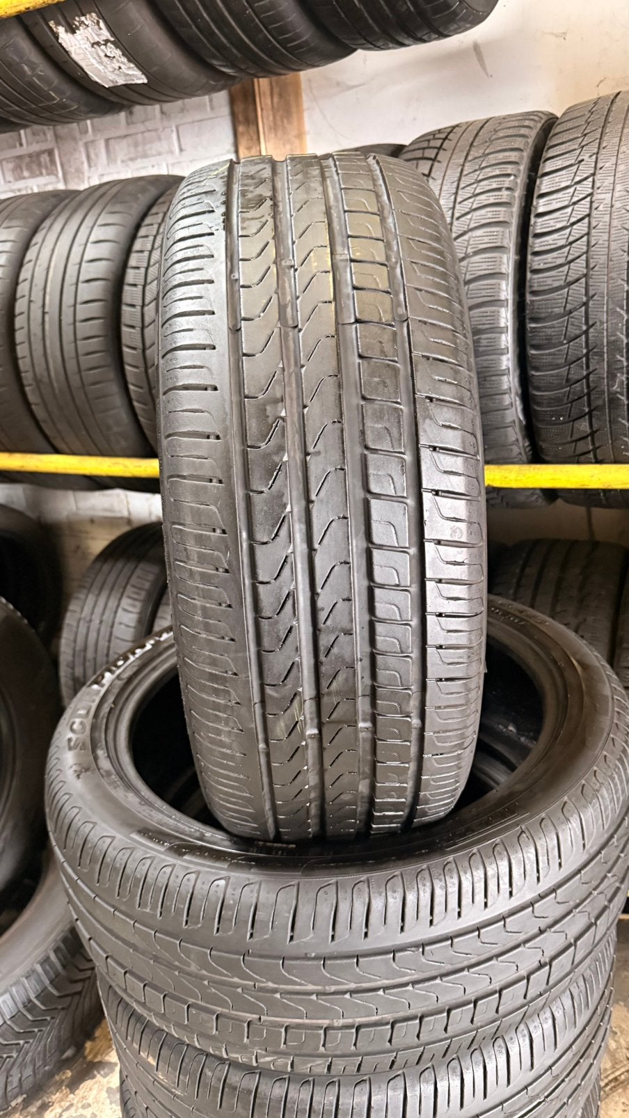 235/45/20 Pirelli avec montage et équilibrage, Ophalen
