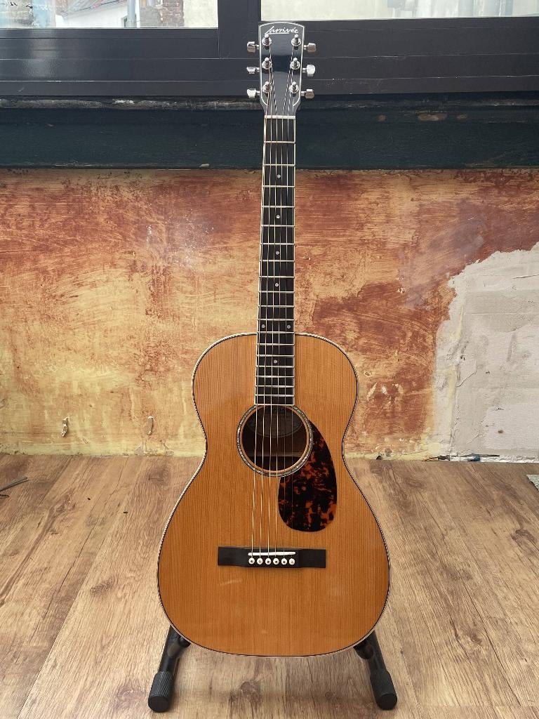 Guitare Jean Larrivée (00-03R Recording Series), Musique & Instruments, Enlèvement, Neuf, Guitare Western ou Guitare Folk, Avec valise