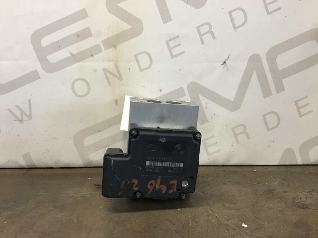 ABS pomp BMW E46 34511164897, -, Utilisé, -, Enlèvement ou Envoi