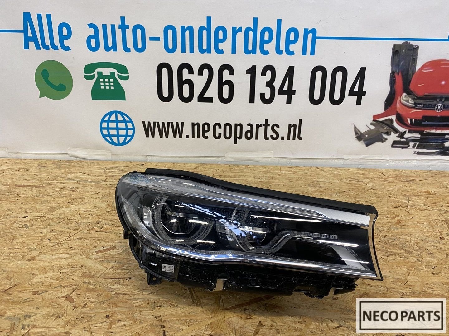 BMW 7 SERIE G11 G12 ADAPTIEVE LED KOPLAMP RECHTS 7483248-01, -, -, -
