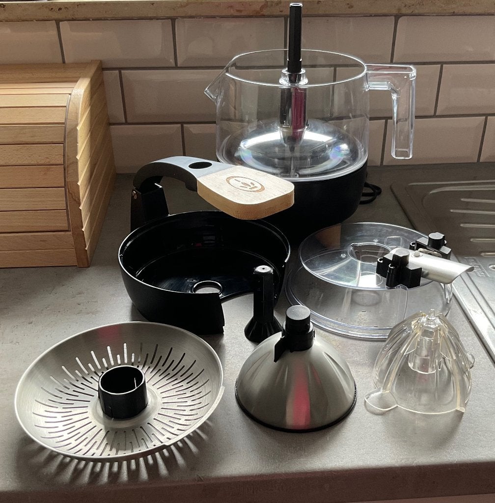 Fruitpers, Elektronische apparatuur, Juicers, Ophalen, Zo goed als nieuw, Elektrisch, Citruspers