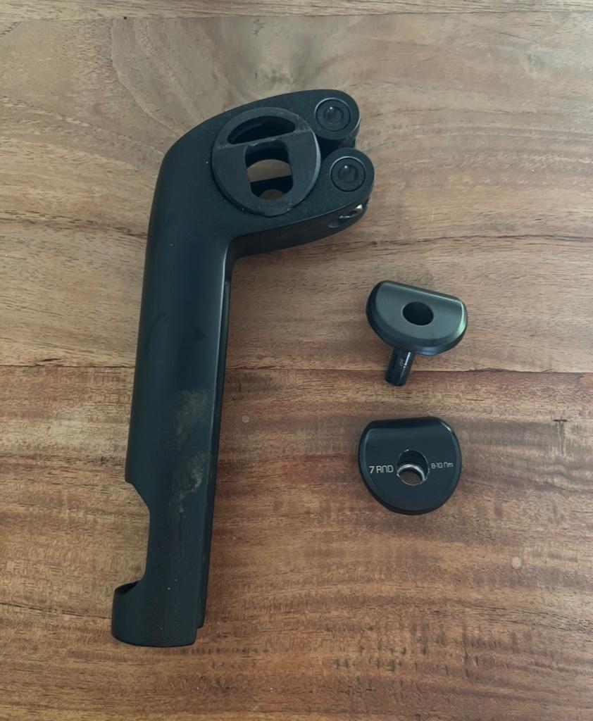 Zadelpen Trek Domane MKIII medium (155mm), Fietsen en Brommers, Ophalen of Verzenden, Zo goed als nieuw, Zadel, Racefiets