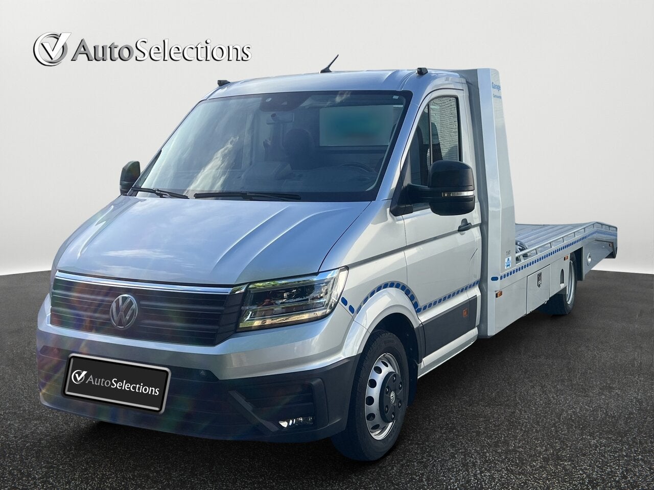 Volkswagen Crafter Automaat/Led/Luchtvering/5500kg/Winch/Tr, Argent ou Gris, Achat, 2 places, 131 kW