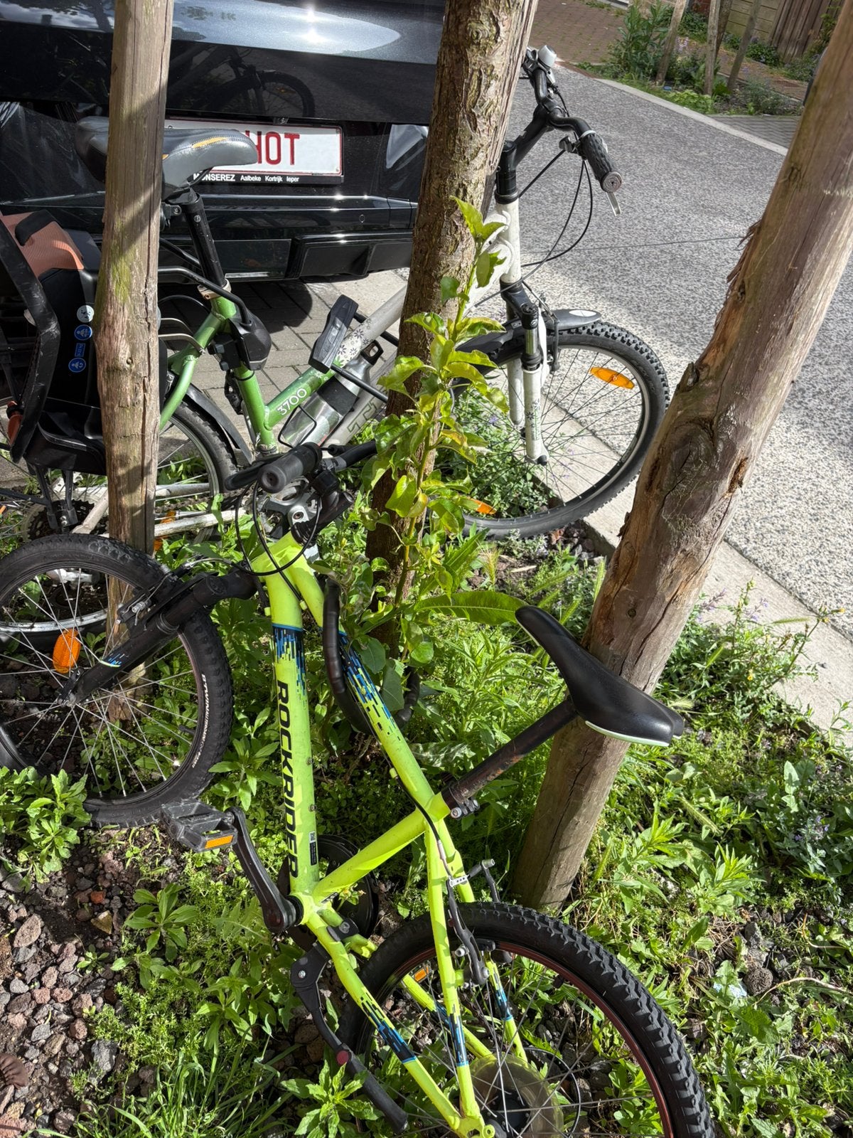 Mountainbike voor kinderen, Fietsen en Brommers, Ophalen, Zo goed als nieuw, Velgrem
