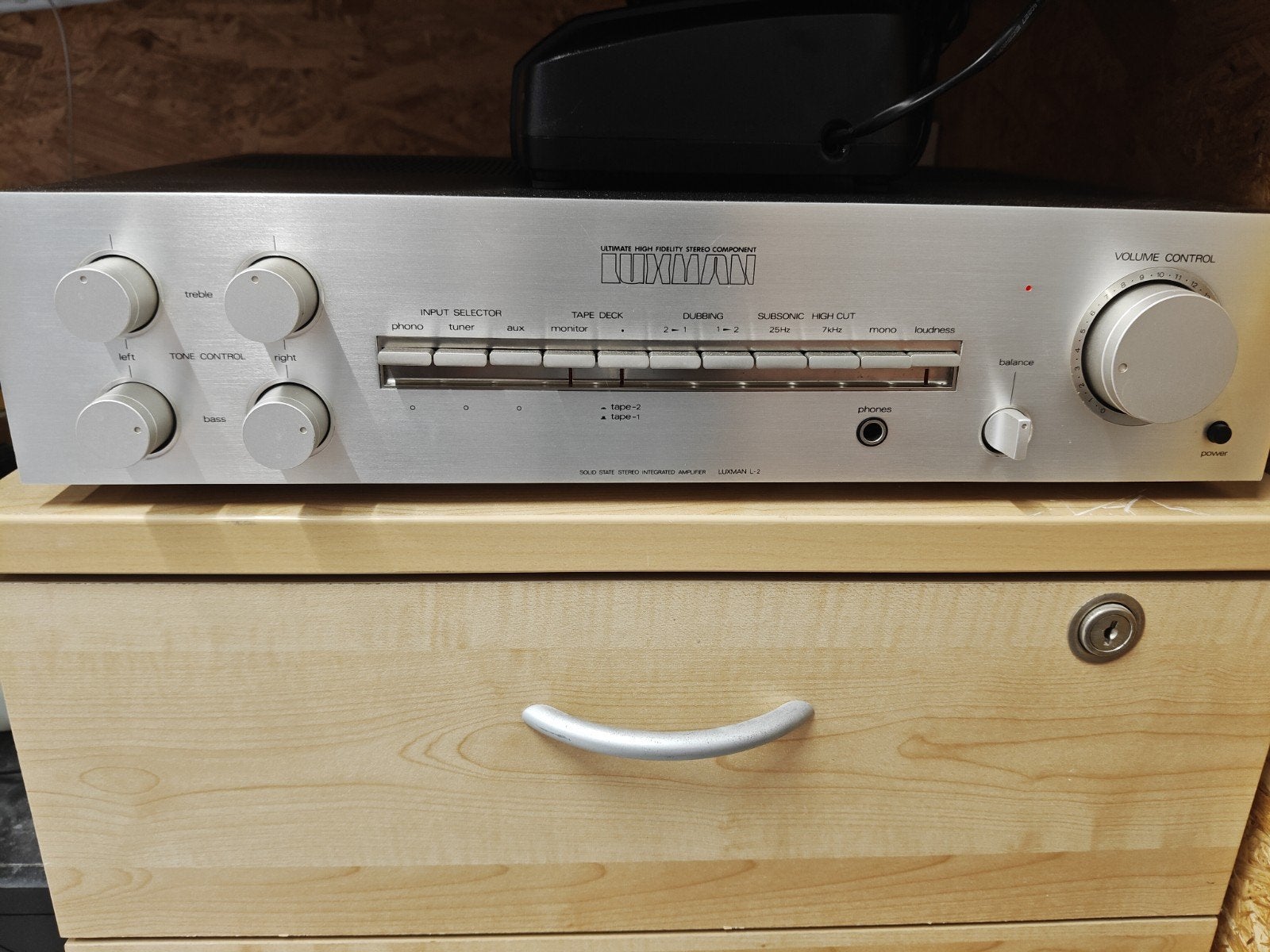 Luxman L2, TV, Hi-fi & Vidéo, Amplificateurs & Ampli-syntoniseurs, Autres marques, Moins de 60 watts, Enlèvement ou Envoi, Stéréo