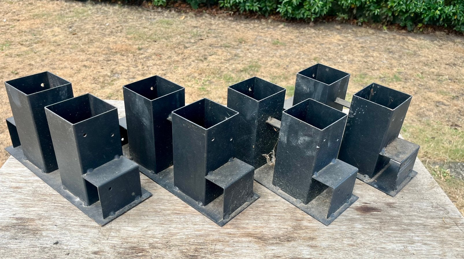 Haardhout rek, Huis en Inrichting, Haarden, Ophalen, Gebruikt, Houthaard