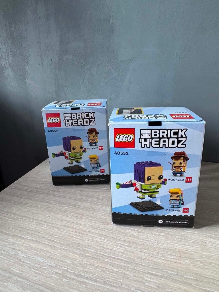40552 LEGO BrickHeadz Disney Buzz Lightyear, BrickHeadz, Lego, Nieuw, Ophalen of Verzenden