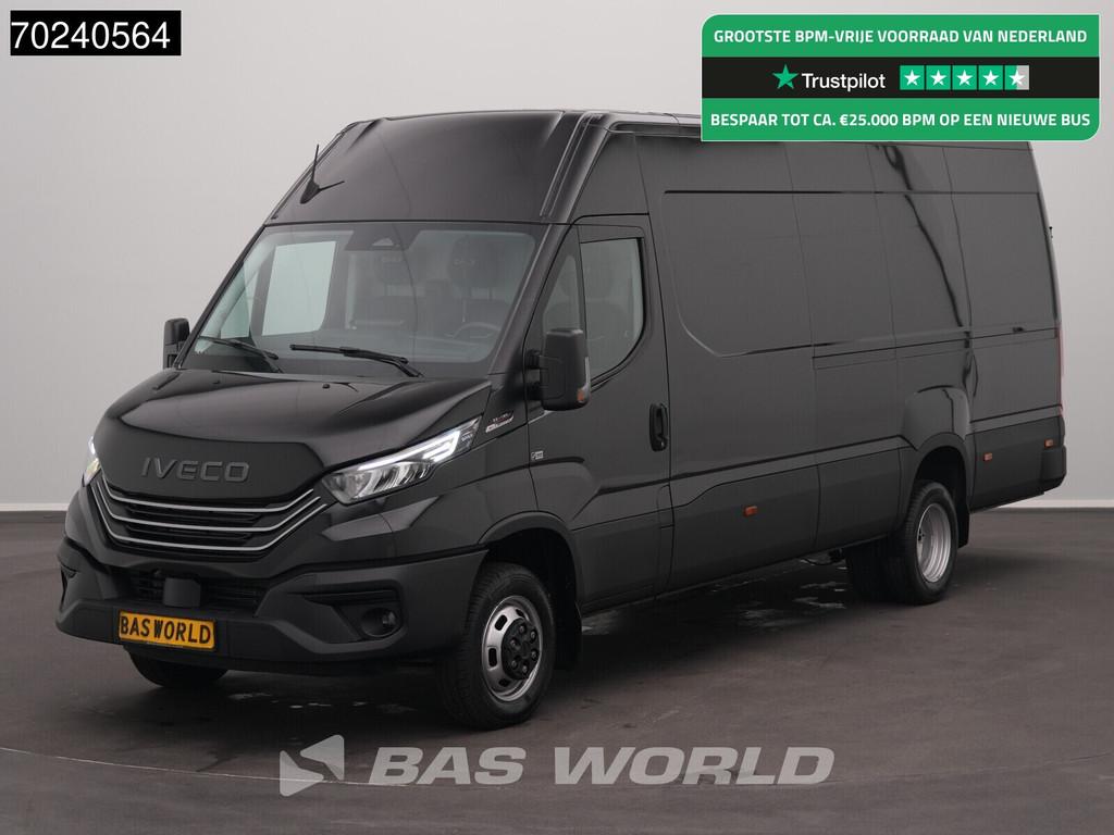Iveco Daily 35C18 BPM VRIJ! 3.0L Automaat L3H2 180PK Dubbell, Auto's, Bestelwagens en Lichte vracht, Automaat, Stof, Euro 6, 4 cilinders