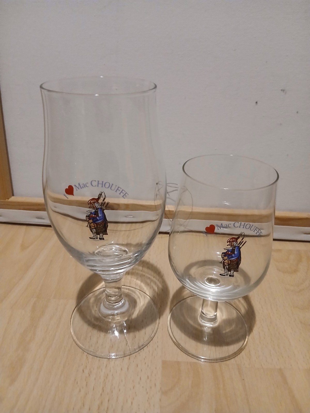 la chouffe mc chouffe, Verzamelen, Ophalen