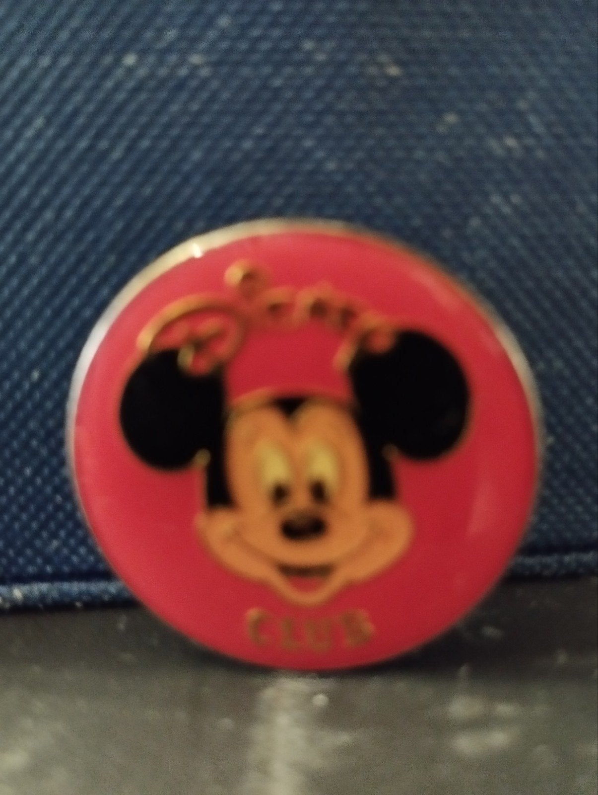 een speld over Mickey Mouse Club kleur verschillende, Collections, Enlèvement