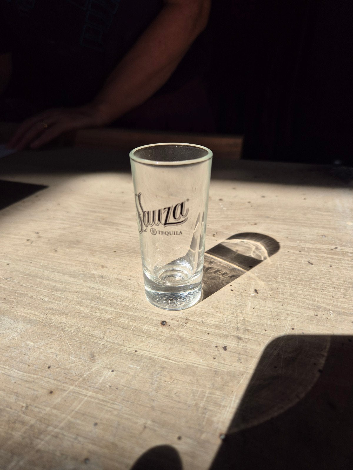 Shotglazen tequila  sauza 24 stuks, Ophalen
