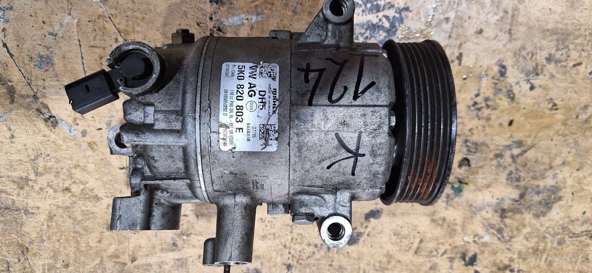 Originele Aircopomp Volkswagen / Audi / Seat / Skoda | 5K082, -, Utilisé, -, -