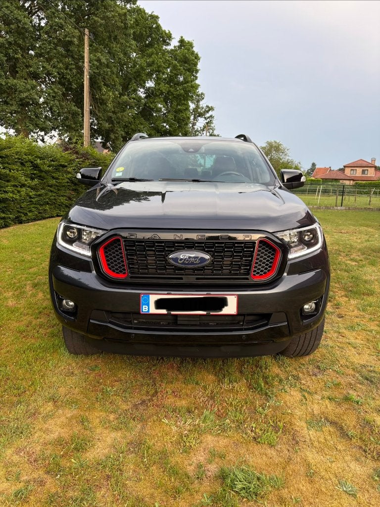 Ford Ranger Thunder 2.0 Bit 215 PK, Autos, Cuir, Achat, Entreprise, Phares entièrement LED