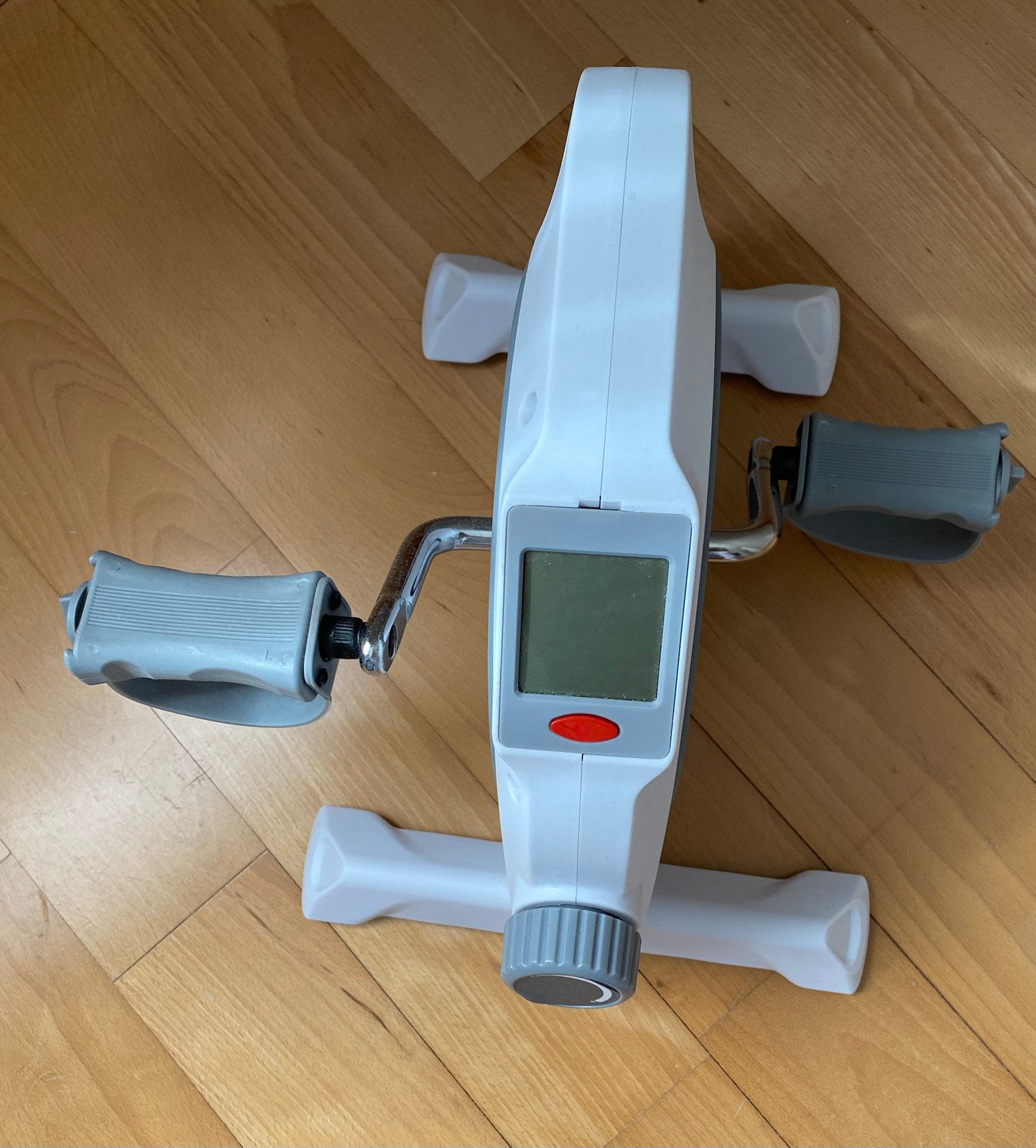 Pédalier Crivit (appareil de musculation bras et jambes), Comme neuf, Enlèvement, Vélo d'appartement, Autres matériaux