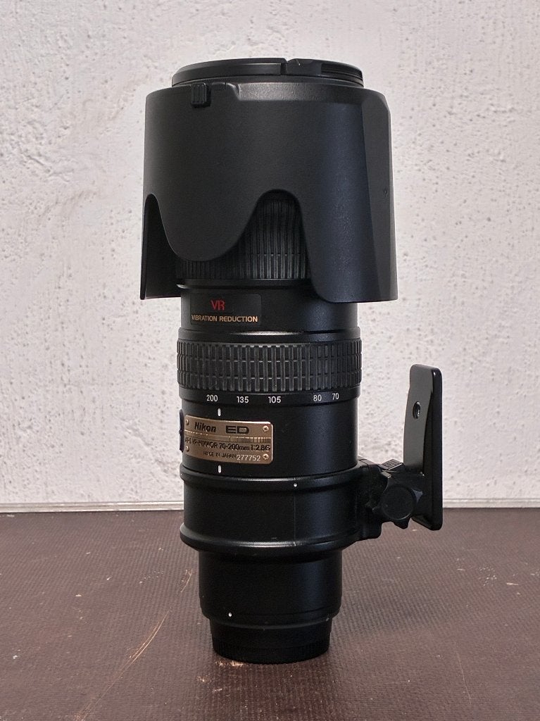Nikon AF-S Nikkor 70-200mm f/2.8 VR, Nikon, Zo goed als nieuw, Nikon F-mount, Statiefgondel