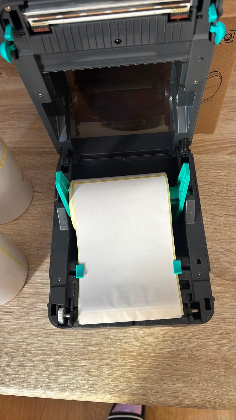 Labelprinter, Computers en Software, Ophalen, Zo goed als nieuw
