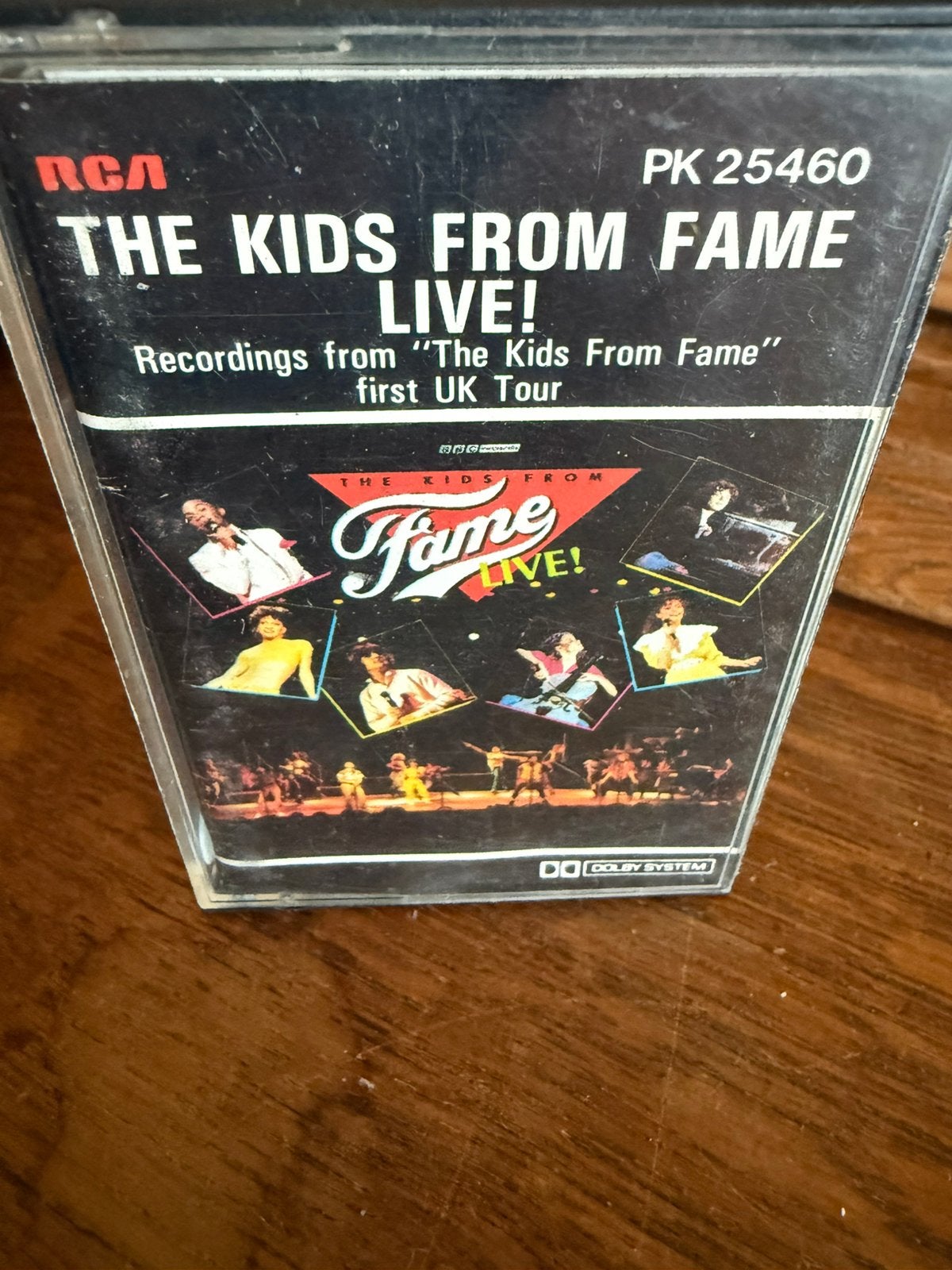 The Kids From Fame, Live, 1 bandje, Ophalen of Verzenden, Zo goed als nieuw, Origineel