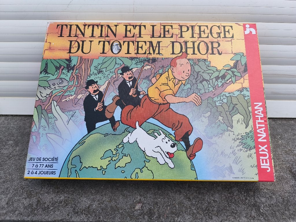 Jeux tintin et le piège du totem dhor, Enlèvement ou Envoi
