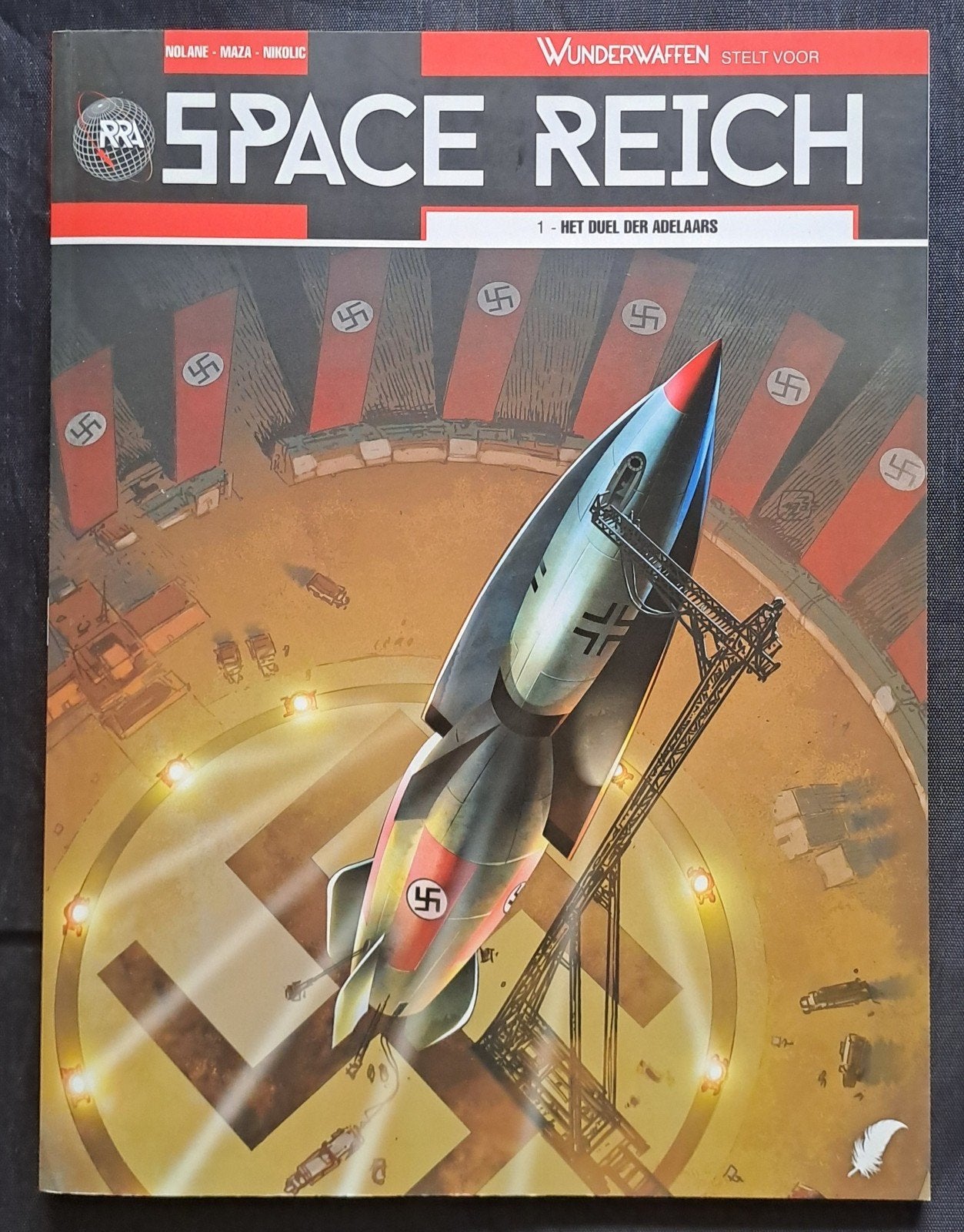 Space Reich 1 Het duel der Adelaars, Ophalen of Verzenden
