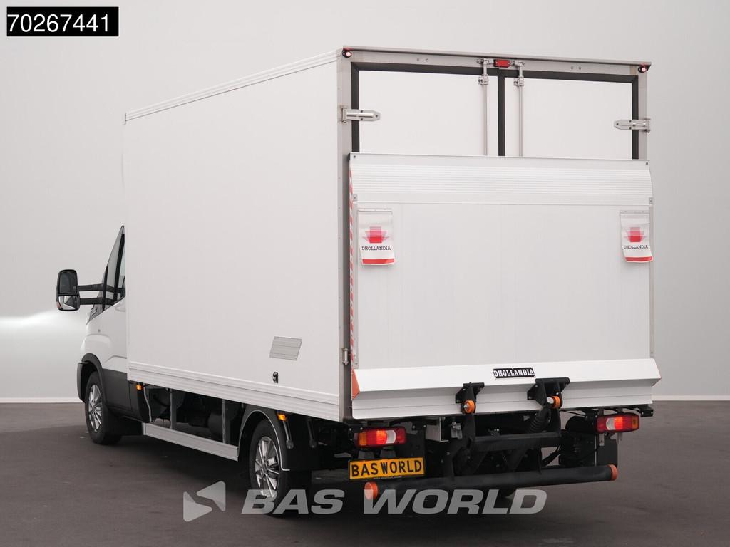 Iveco Daily 35S18 BPM VRIJ! 3.0L Laadklep Koelwagen Vriezer, Automaat, 3097 kg, Stof, Euro 6