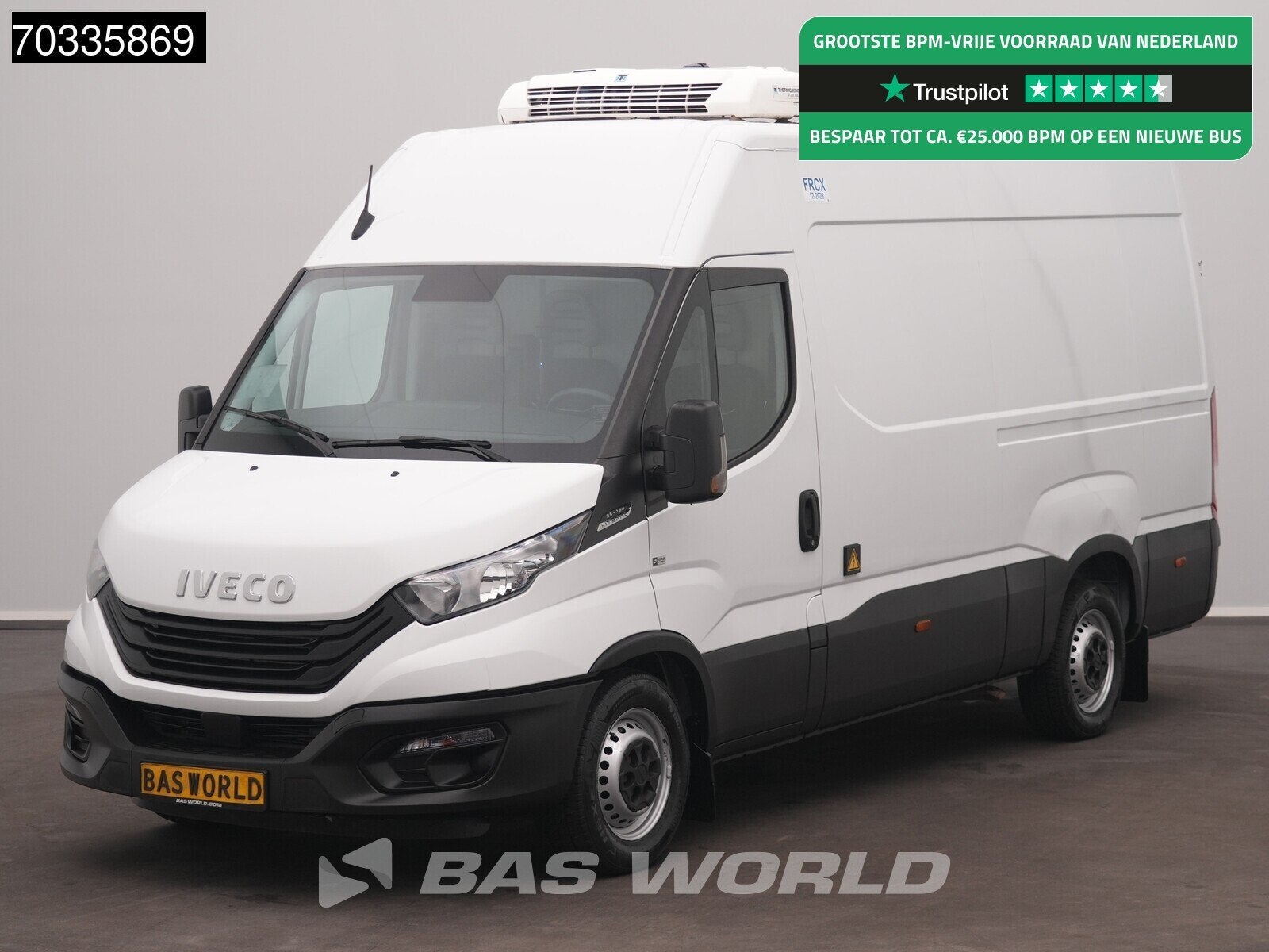 Iveco Daily 35S16 Automaat Koel/Vrieswagen -15 Kerstner Ther, Achat, Euro 6, Entreprise, Automatique