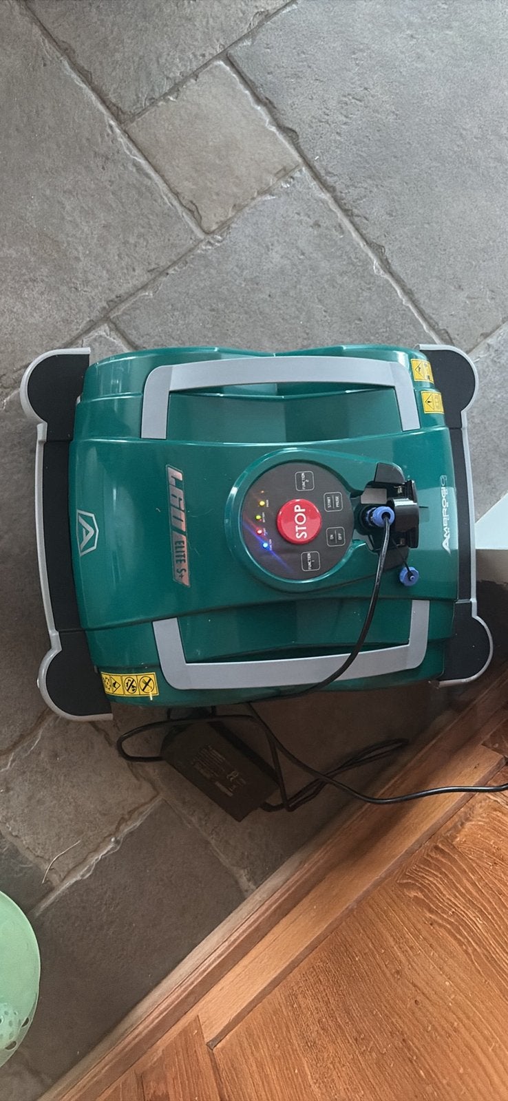 Robot tondeuse Ambrogio l60 Elite +, Enlèvement, Comme neuf