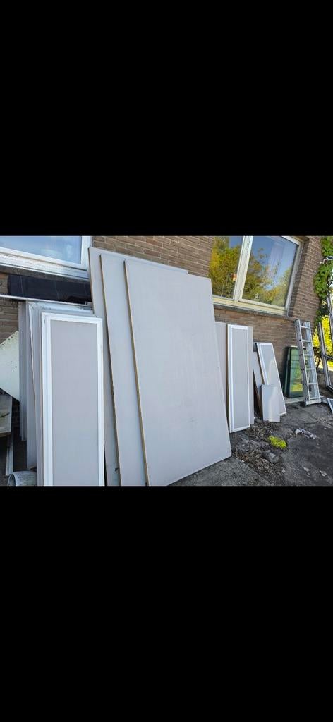 Heb zo van die isolatie platen en nog veel meer binnen, Ophalen